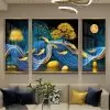 Tranh Treo Tường Cửu Ngư Quần Hội 5