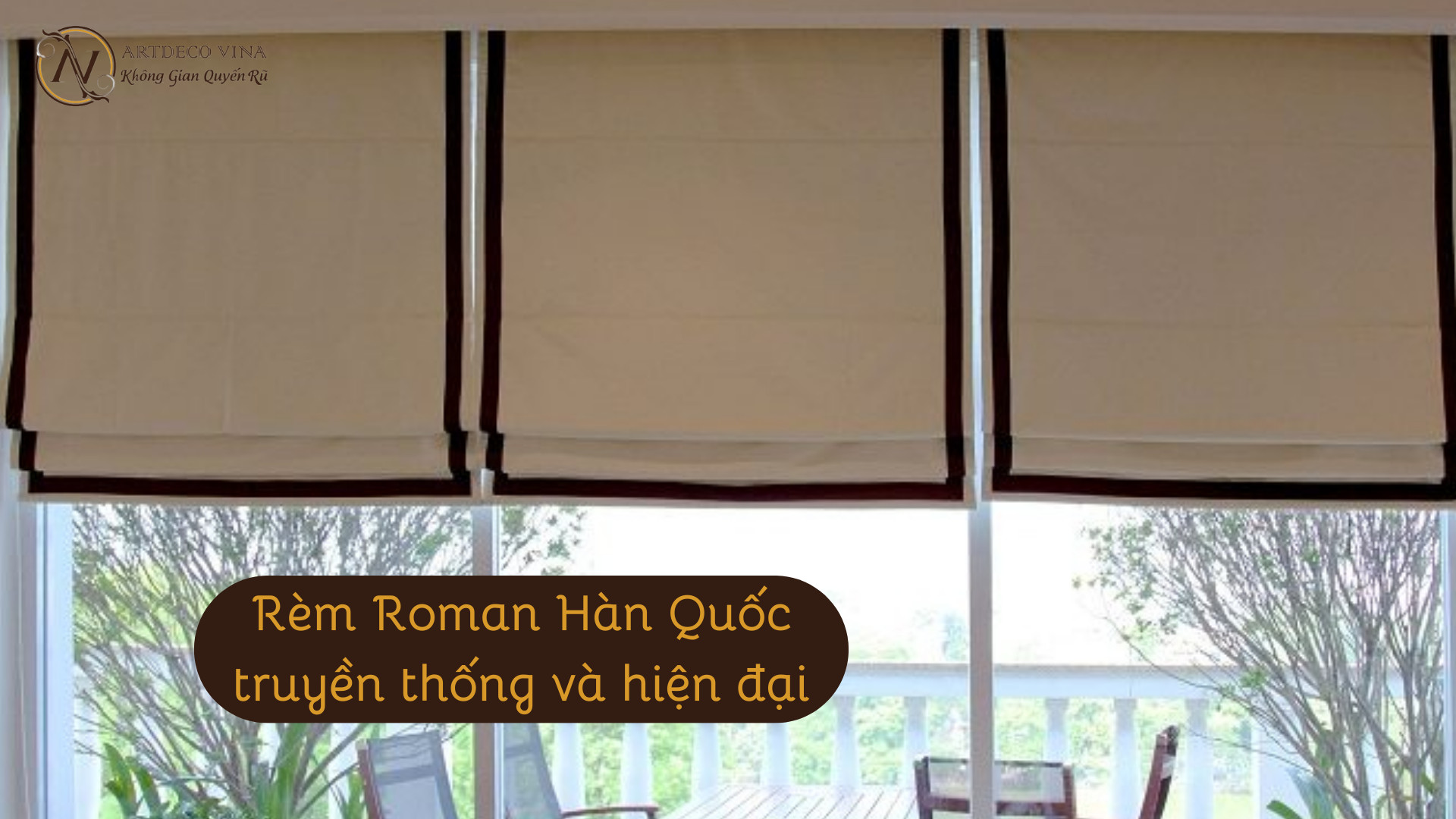 Rèm Roman Hàn Quốc hot nhất 2023
