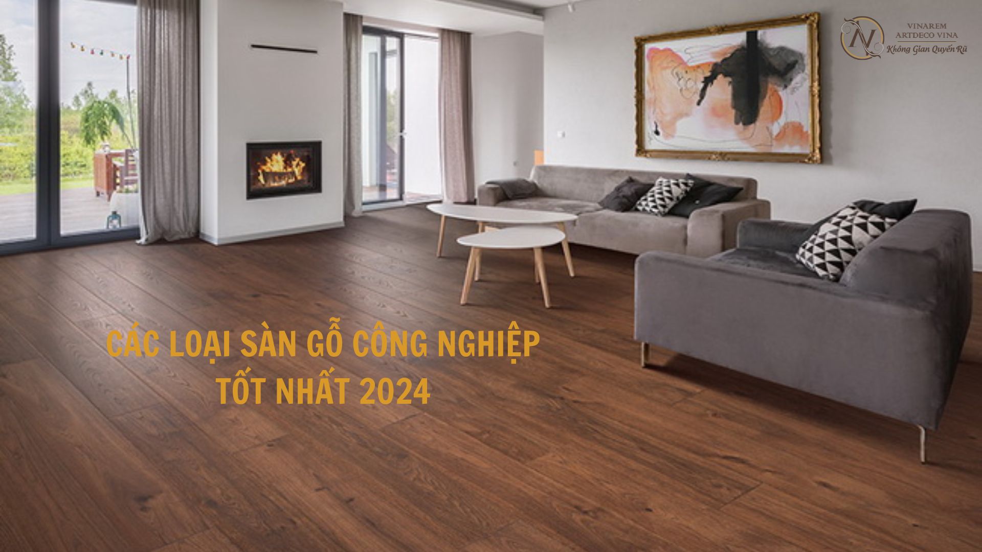 Các loại sàn gỗ công nghiệp