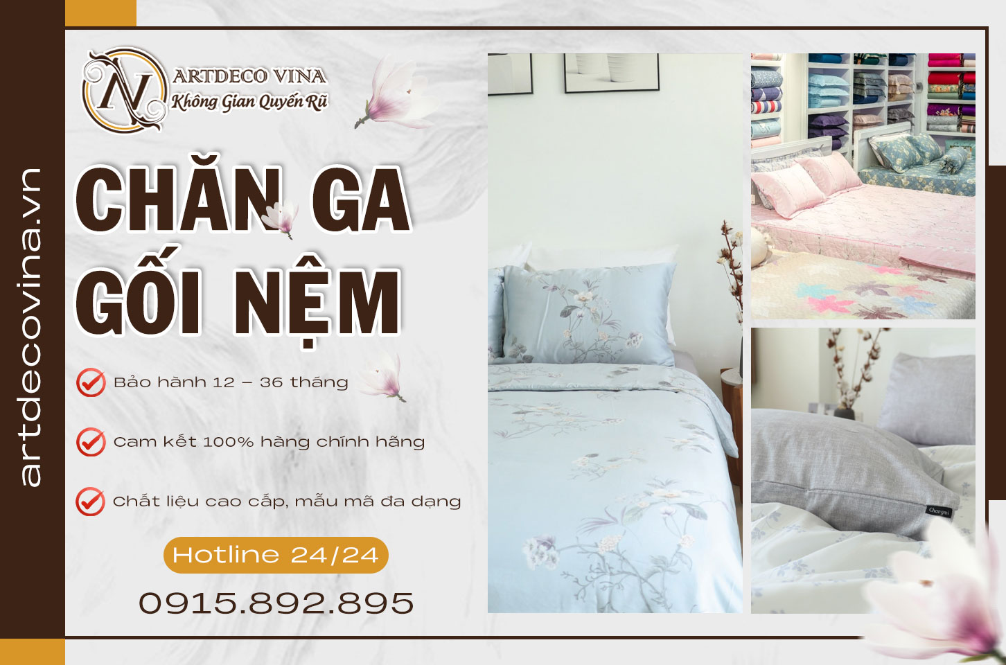 Banner chan ga goi nem