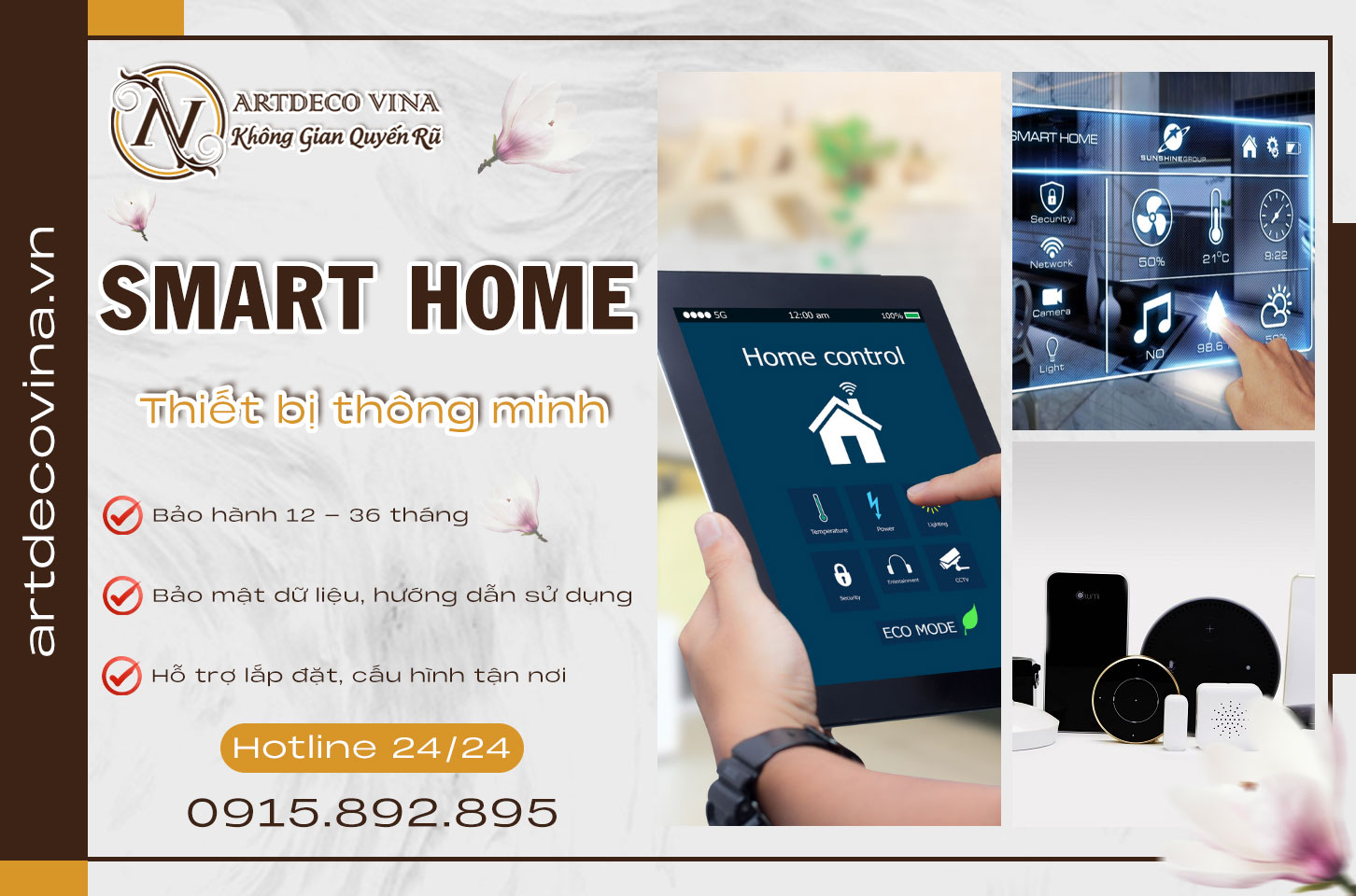 Banner smarthome