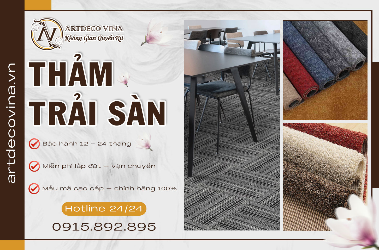 Banner tham trai san