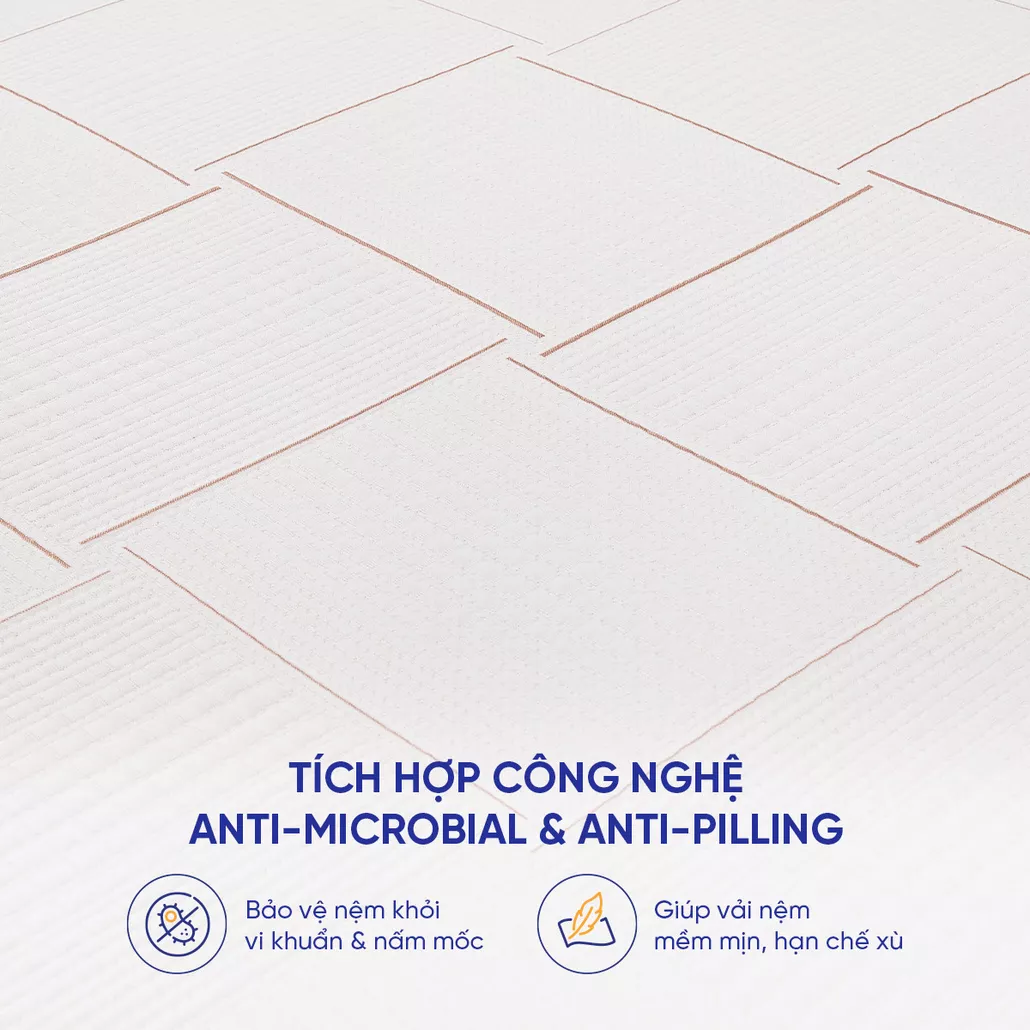 Nệm foam Comfy Lux 2.0 cao cấp kháng khuẩn kép dày 22cm 10 lqqzomf5AuIHlvjHDVty21ojNoF2ASa5MEbtmdWA