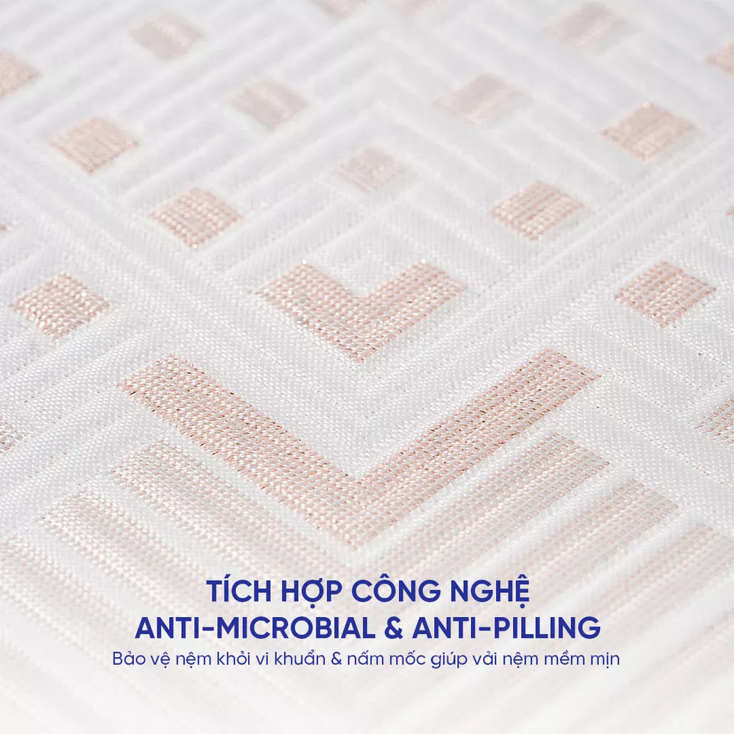 Nệm foam Comfy Lux 3.0 cao cấp tương thích toàn diện dày 25cm 9