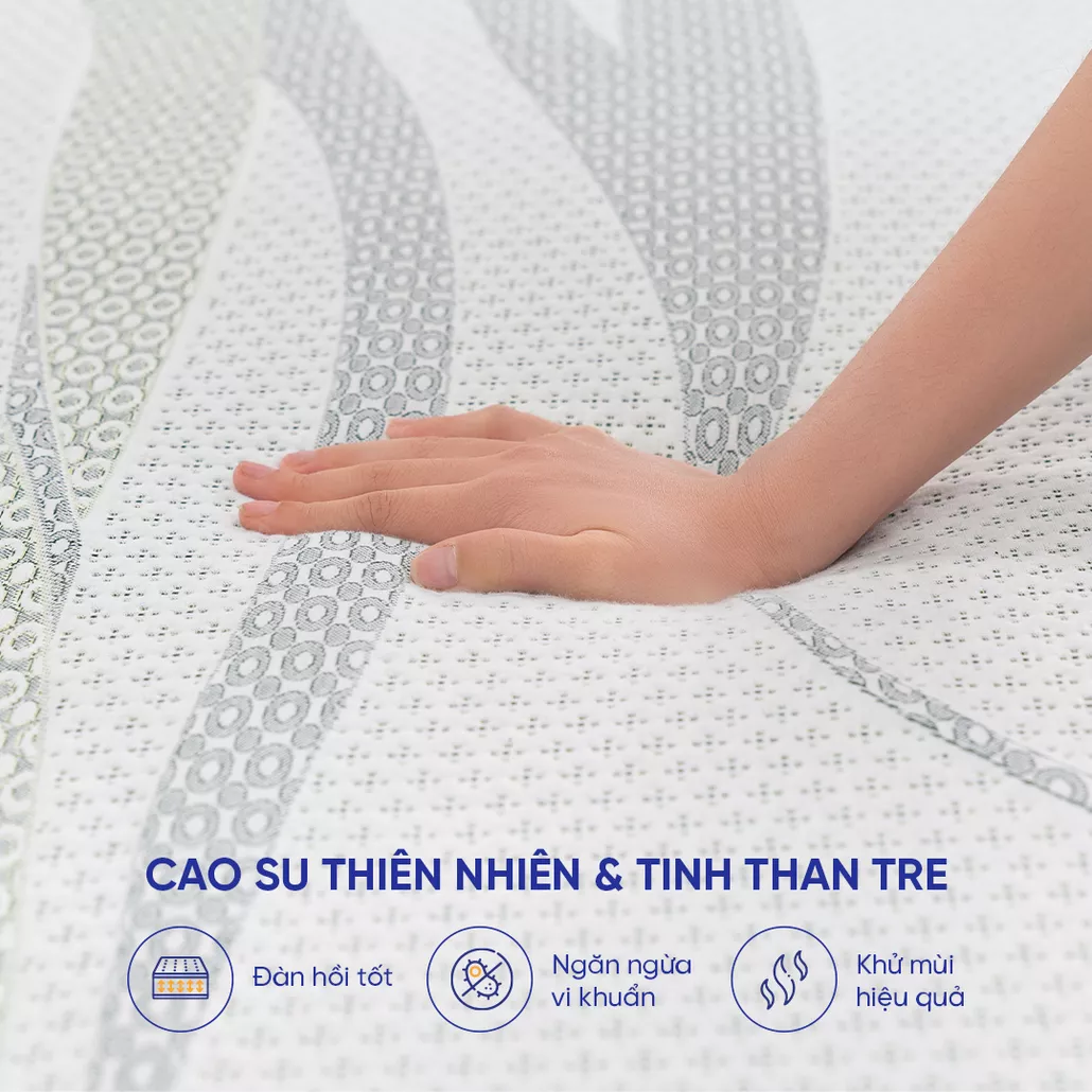 Nệm cao su thiên nhiên Gummi Premium detox giấc ngủ dày 10cm 11 mGkSLyvwNe4YnXiqVzhfIpQBVuA6aT1ctqw0ak6r