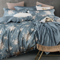 Bộ Vỏ Chăn Ga Gối 100% Tencel 60s TC 157