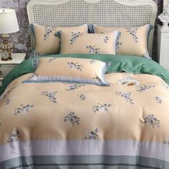 Bộ Vỏ Chăn Ga Gối 100% Tencel 60s TC 158