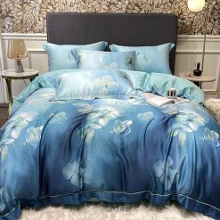 Bộ Vỏ Chăn Ga Gối 100% Tencel 60s TC 160