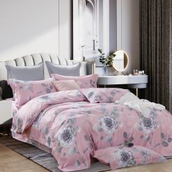 Bộ Vỏ Chăn Ga Gối 100% Tencel 60s TC 170