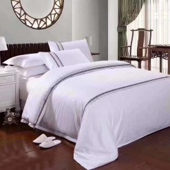 Bộ chăn ga gối Artdecovina khách sạn, nhà nghỉ KST 001