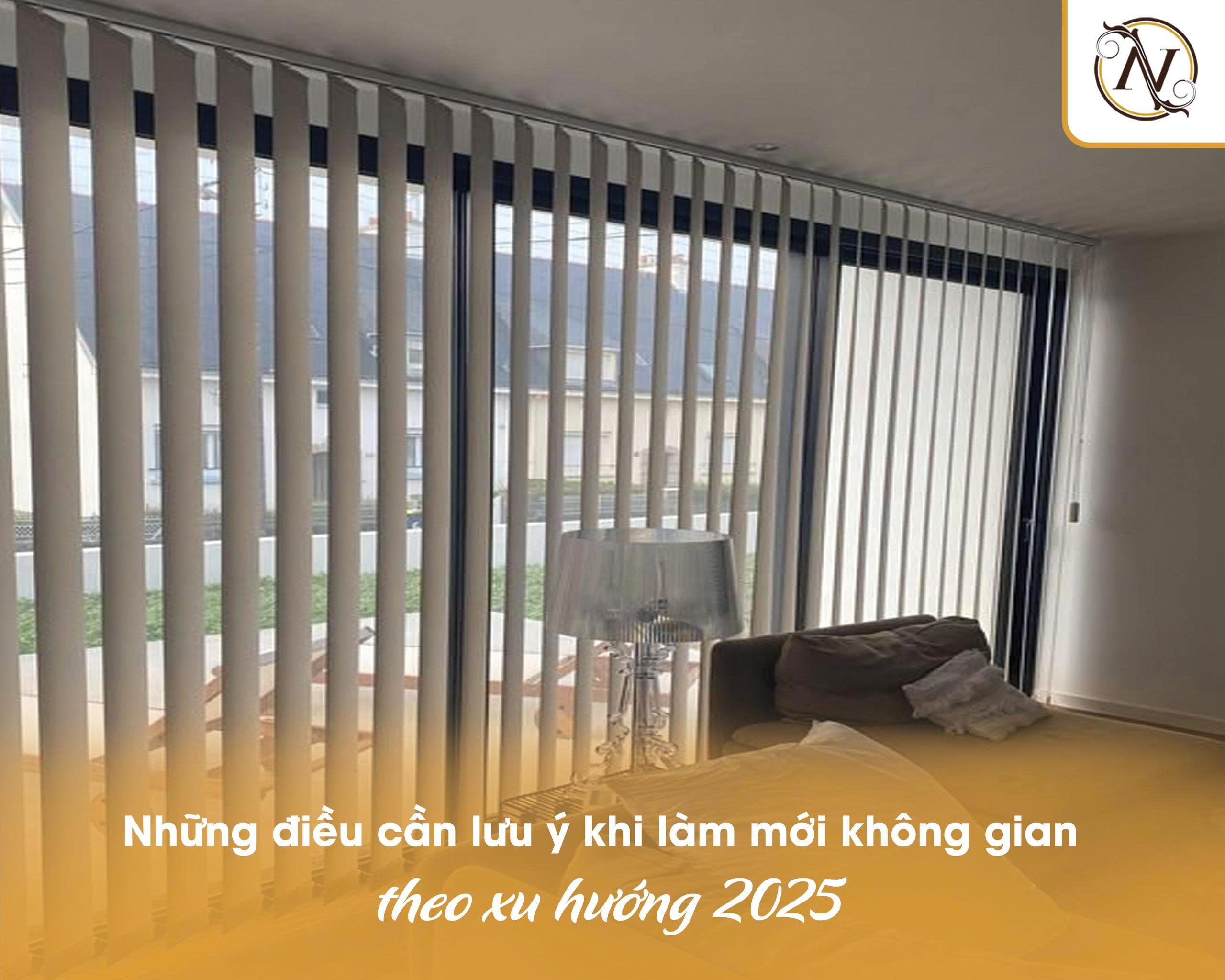 10 xu hướng nội thất năm 2025 4 Những điều cần lưu ý khi làm mới không gian theo xu hướng 2025