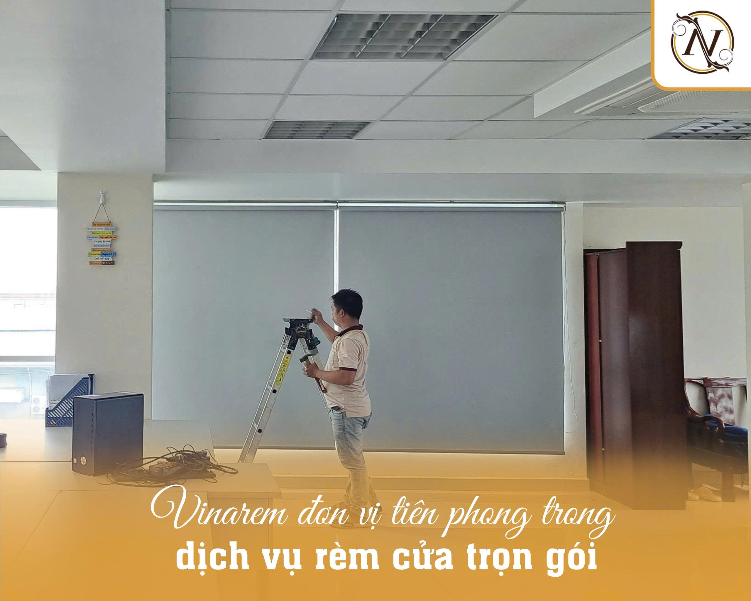 Dịch vụ rèm cửa trọn gói – Giải pháp tối ưu cho chủ đầu tư dự án 3 Vinarem – Đơn vị tiên phong trong dịch vụ rèm cửa trọn gói