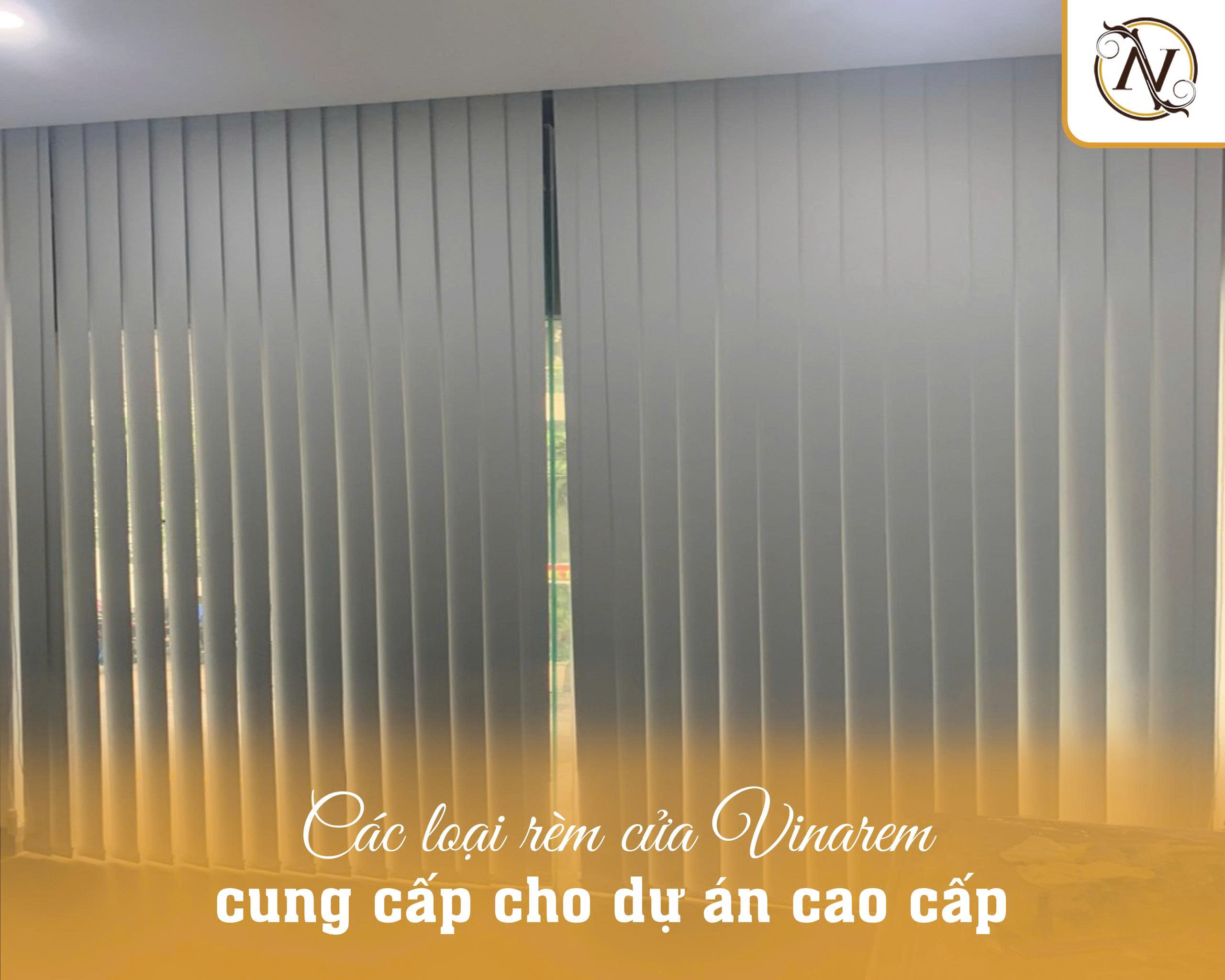 Dịch vụ rèm cửa trọn gói – Giải pháp tối ưu cho chủ đầu tư dự án 4 Các loại rèm cửa Vinarem cung cấp cho dự án cao cấp
