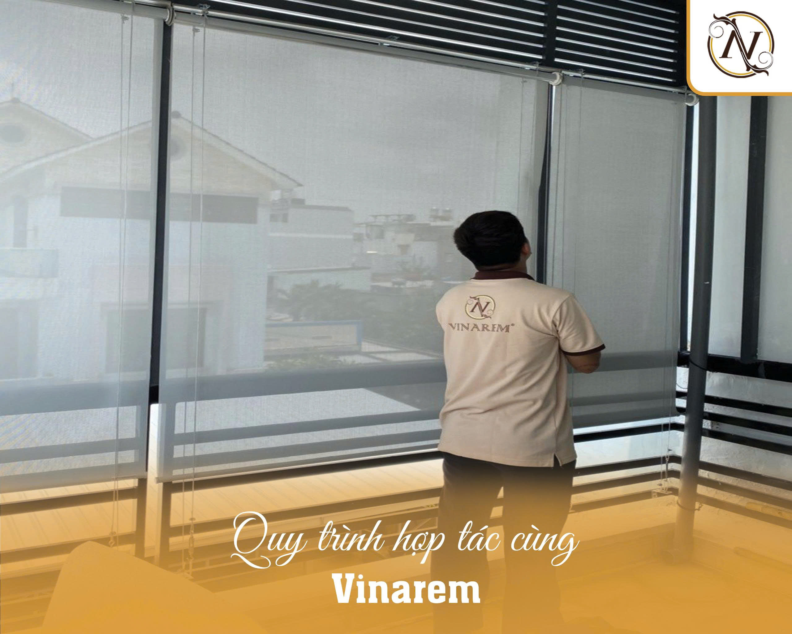 Dịch vụ rèm cửa trọn gói – Giải pháp tối ưu cho chủ đầu tư dự án 5 Quy trình hợp tác cùng Vinarem