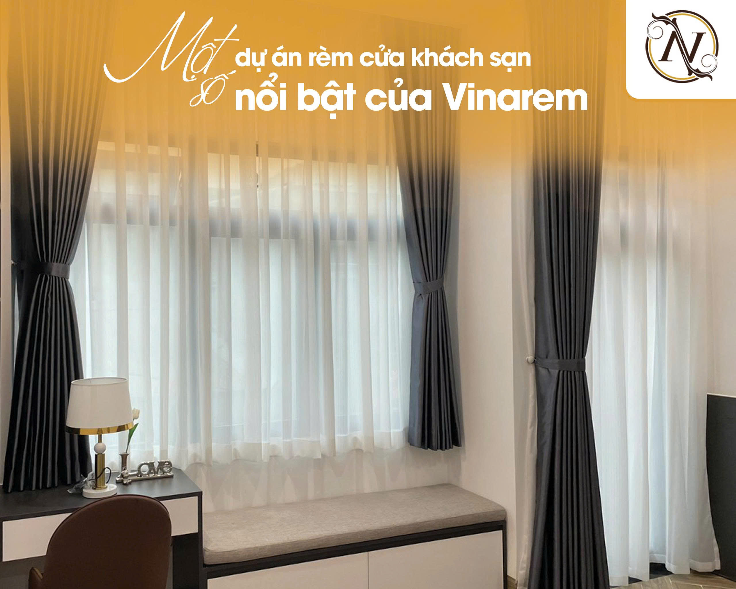 Dịch vụ tư vấn - thiết kế - thi công rèm cửa cho khách sạn 3 Một số dự án rèm cửa khách sạn nổi bật của Vinarem