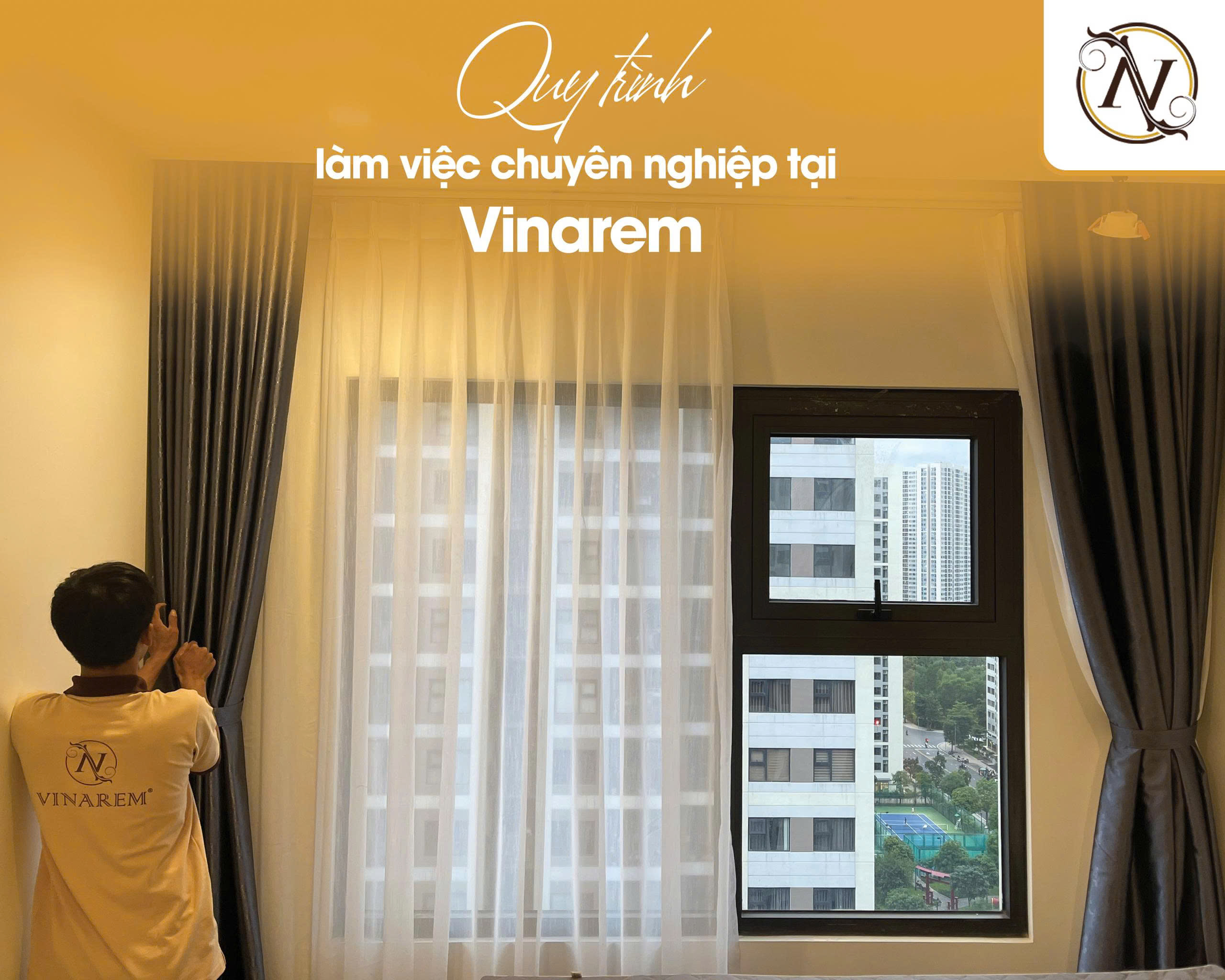 Dịch vụ tư vấn - thiết kế - thi công rèm cửa cho khách sạn 4 dich vu tu van thiet ke thi cong rem cua cho khach san 4