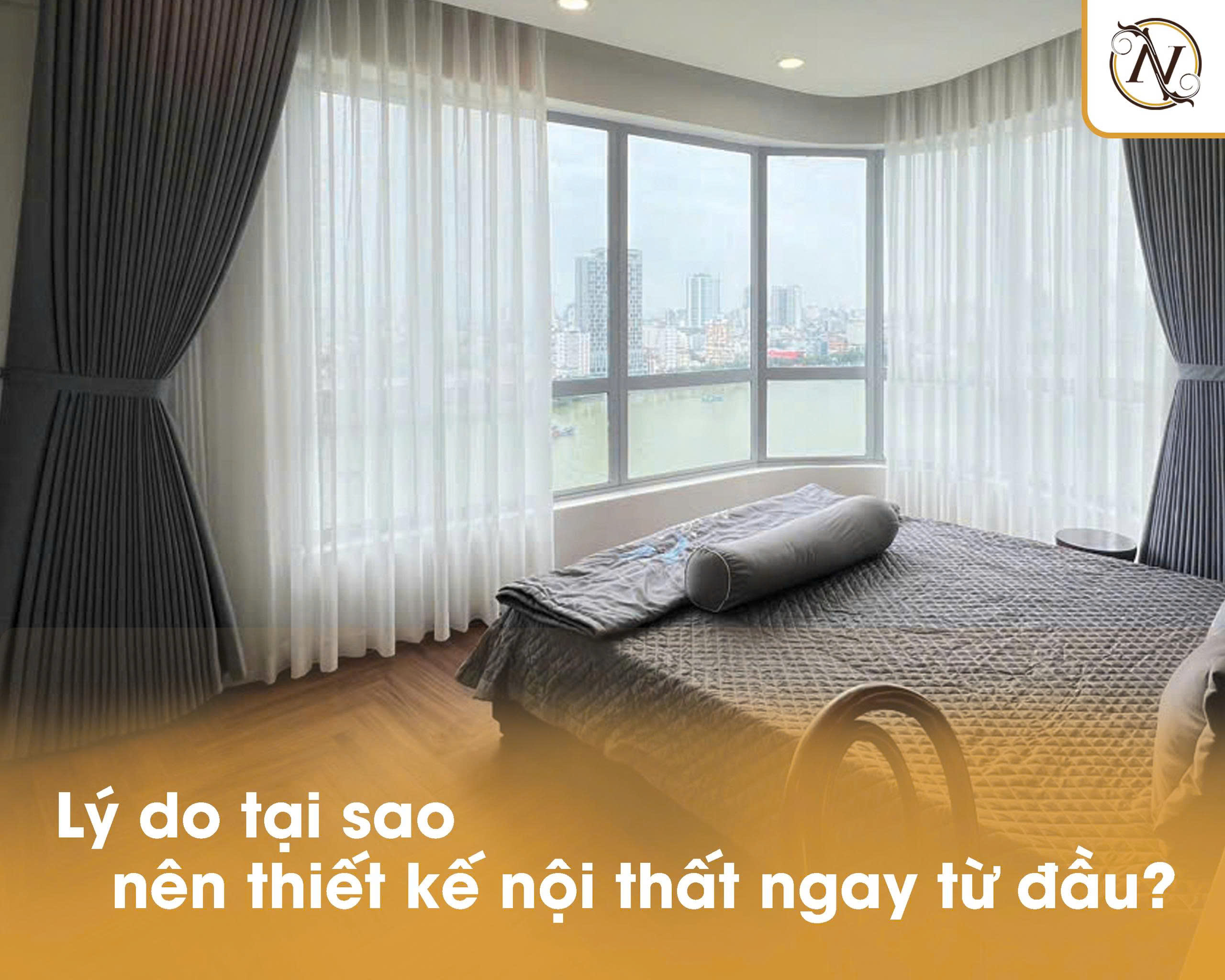 Thiết kế nội thất căn hộ cho người mới mua nhà lần đầu 2 Lý do tại sao nên thiết kế nội thất ngay từ đầu?