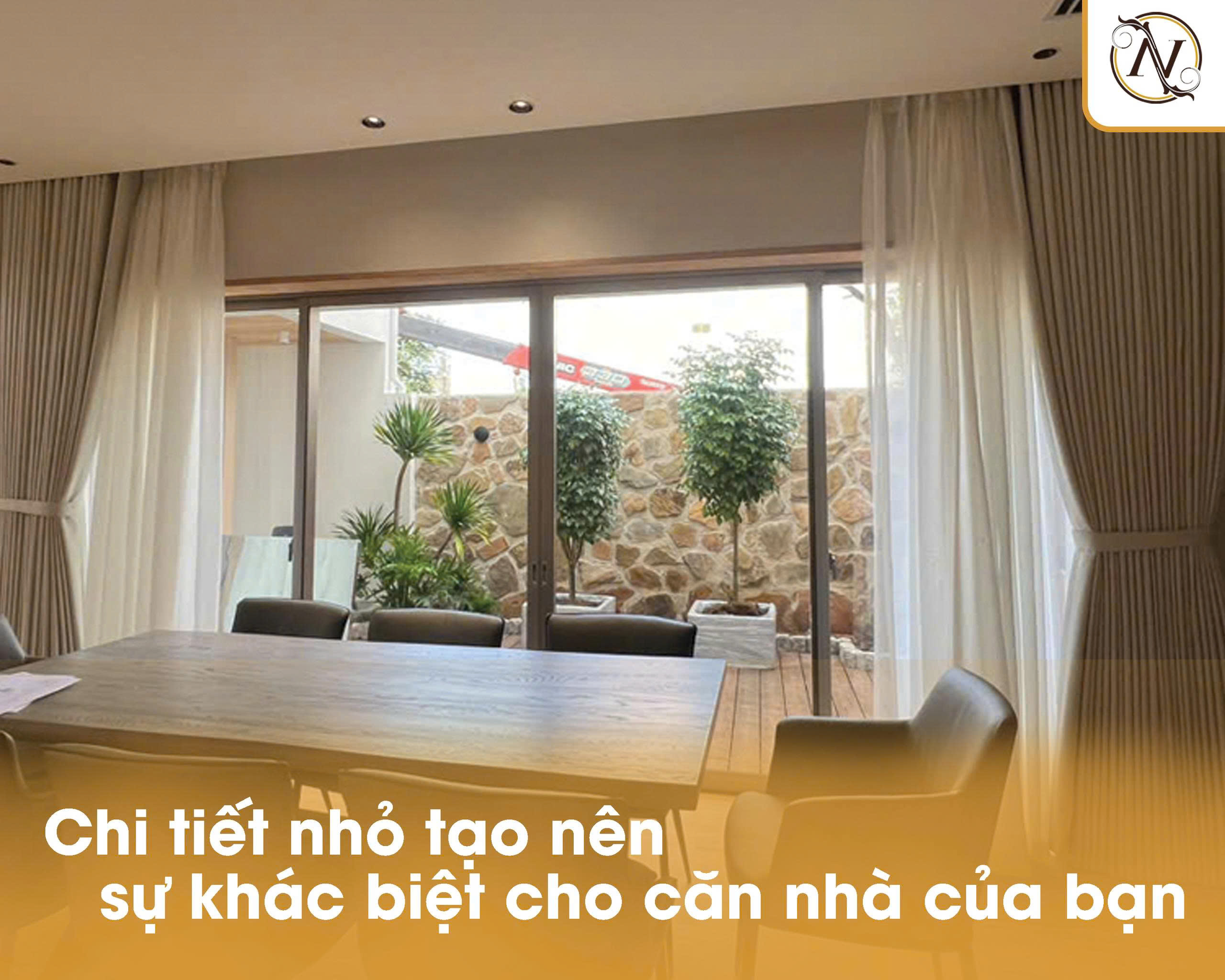 Thiết kế nội thất căn hộ cho người mới mua nhà lần đầu 4 Chi tiết nhỏ tạo nên sự khác biệt cho căn nhà của bạn
