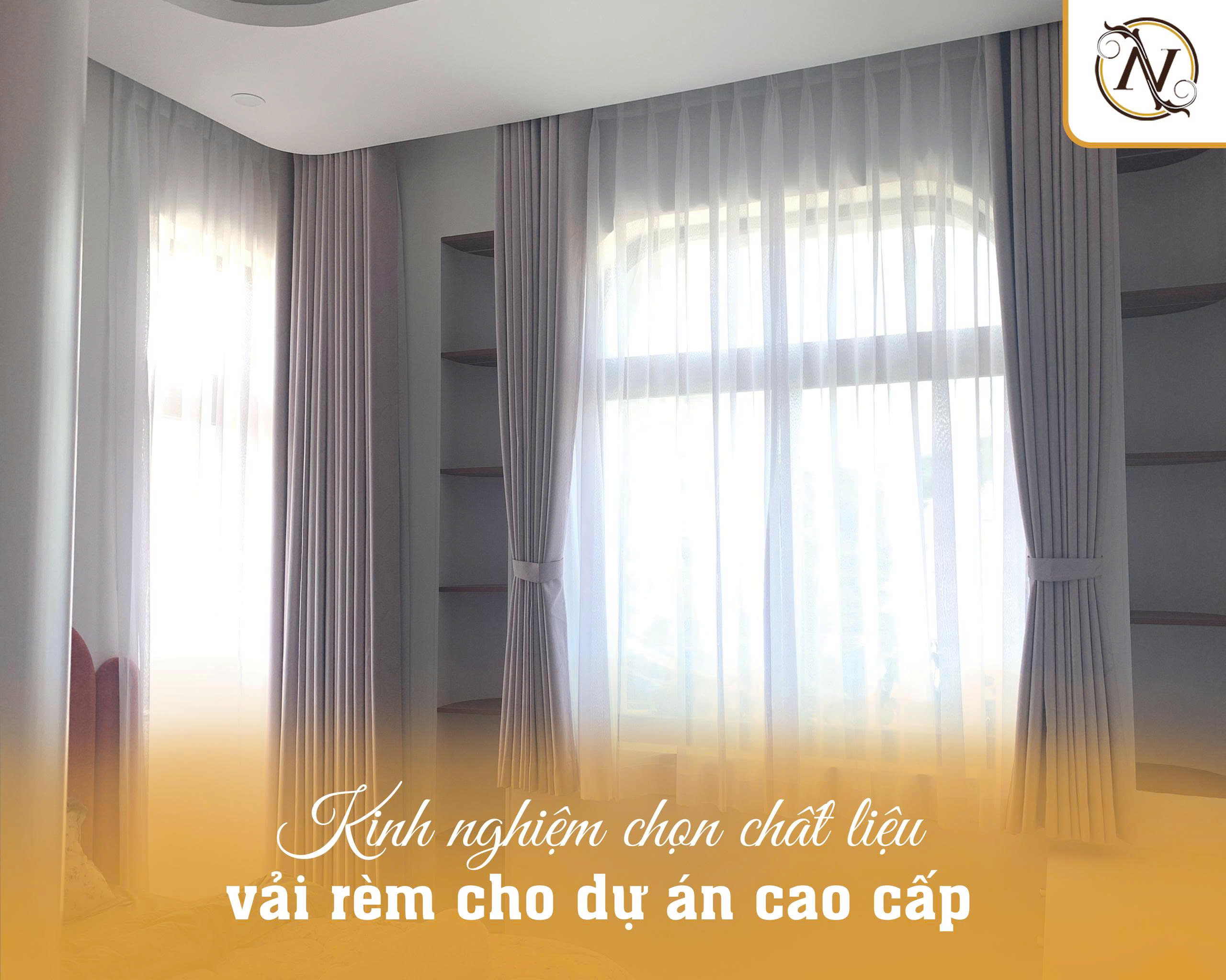 Top 5 chất liệu vải rèm được ưa chuộng trong dự án cao cấp 3 Kinh nghiệm chọn chất liệu vải rèm cho dự án cao cấp