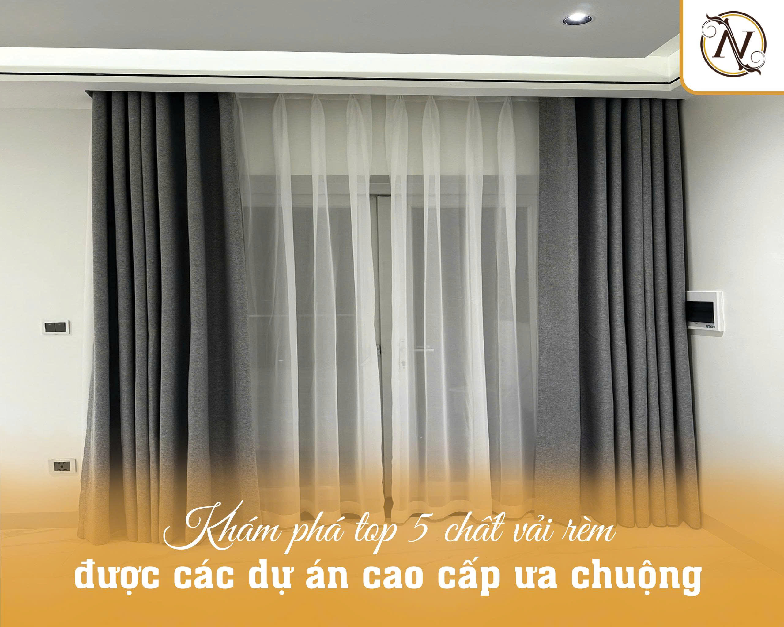 Top 5 chất liệu vải rèm được ưa chuộng trong dự án cao cấp 2 Khám phá top 5 chất vải rèm được các dự án cao cấp ưa chuộng