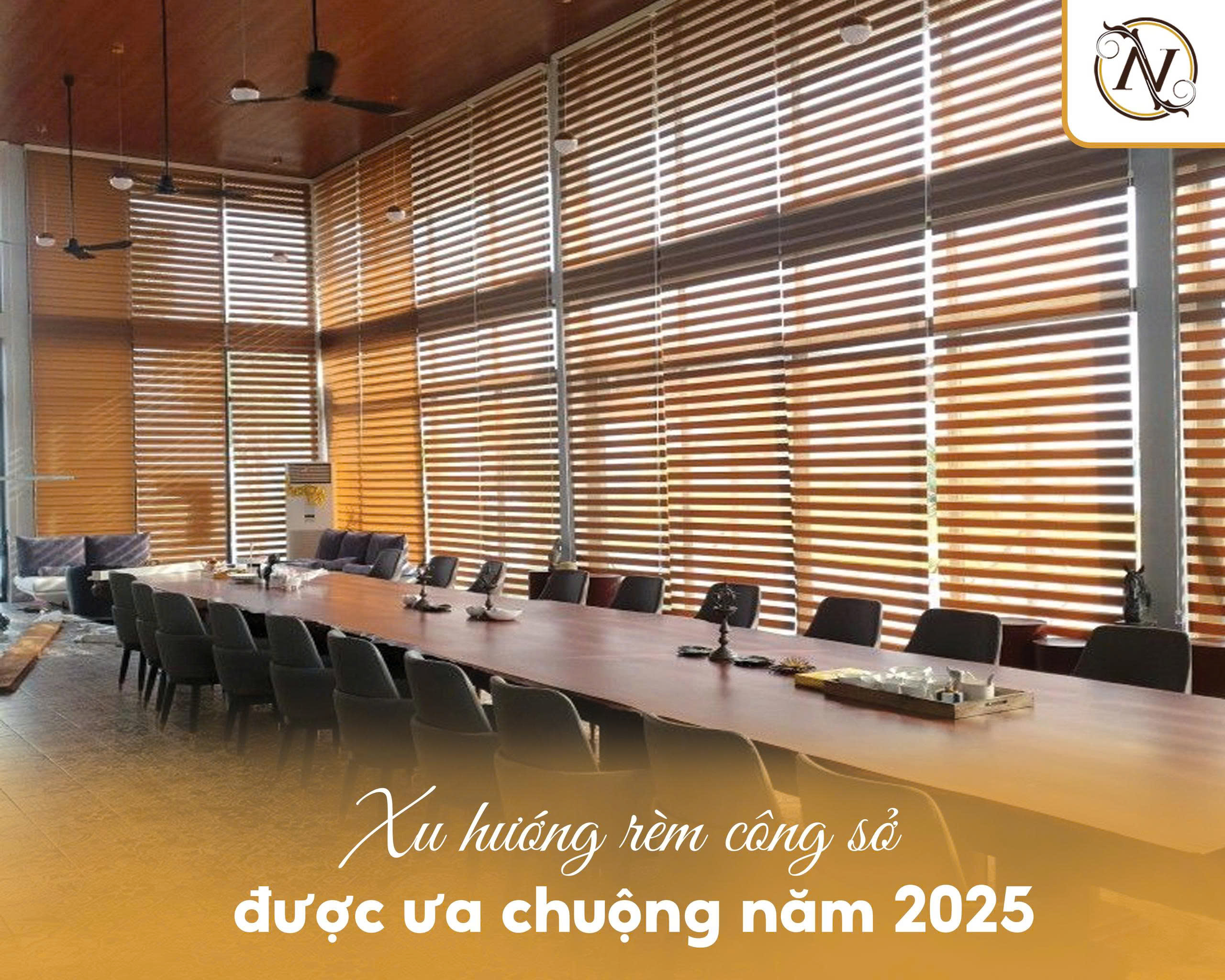 Rèm Công Sở Thông Minh – Đáp Ứng Nhu Cầu Làm Việc Chuyên Nghiệp 4 Xu hướng rèm công sở được ưa chuộng năm 2025