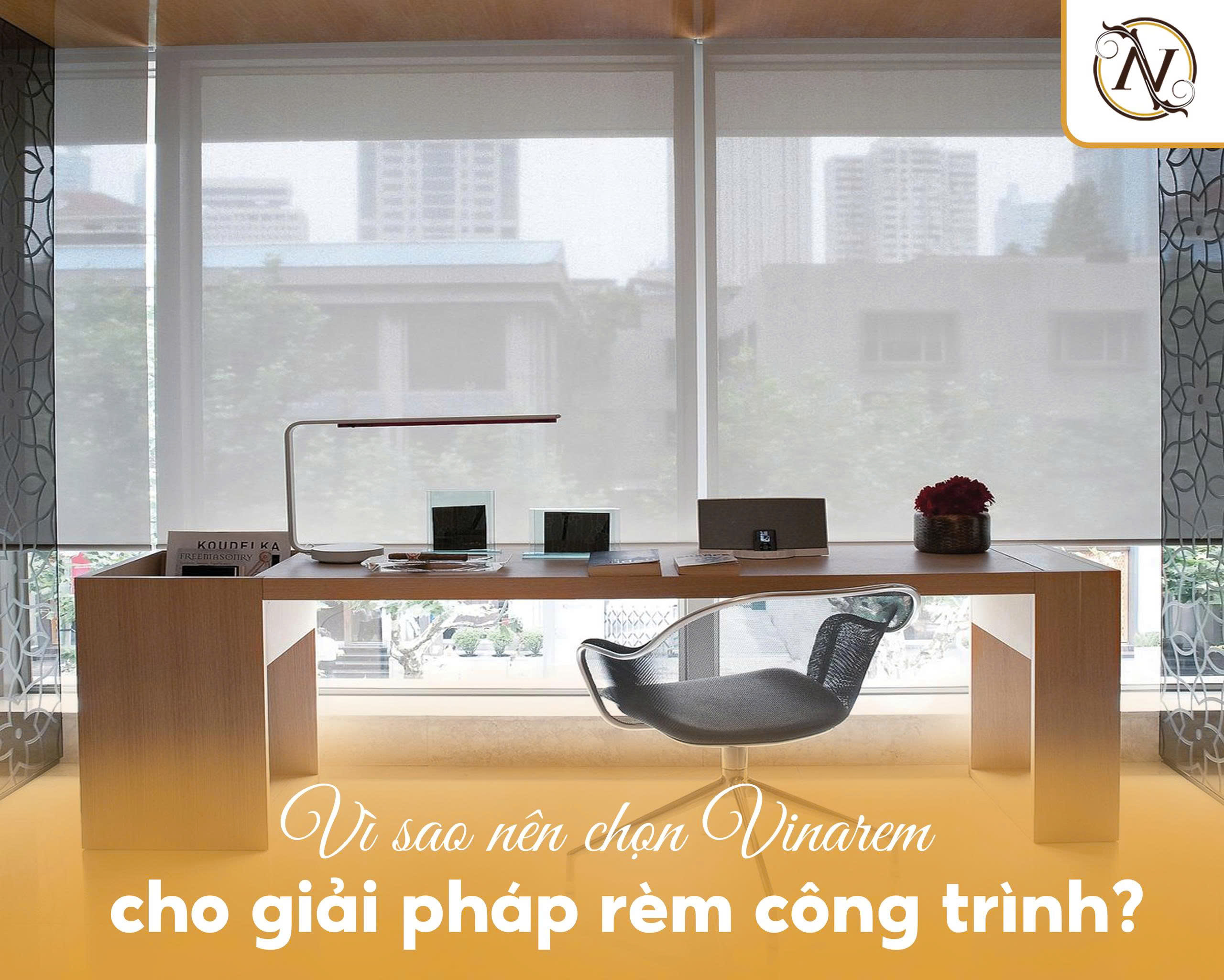 Rèm cửa chống nắng – Giải pháp tối ưu cho lớp học và văn phòng 4 Rèm cửa văn phòng giúp giảm chói, tăng năng suất làm việc